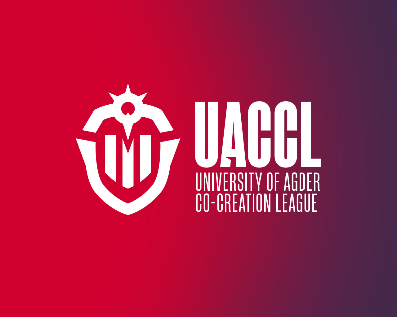 Logo of UACCL - University of Agder Co-Creation Leauge